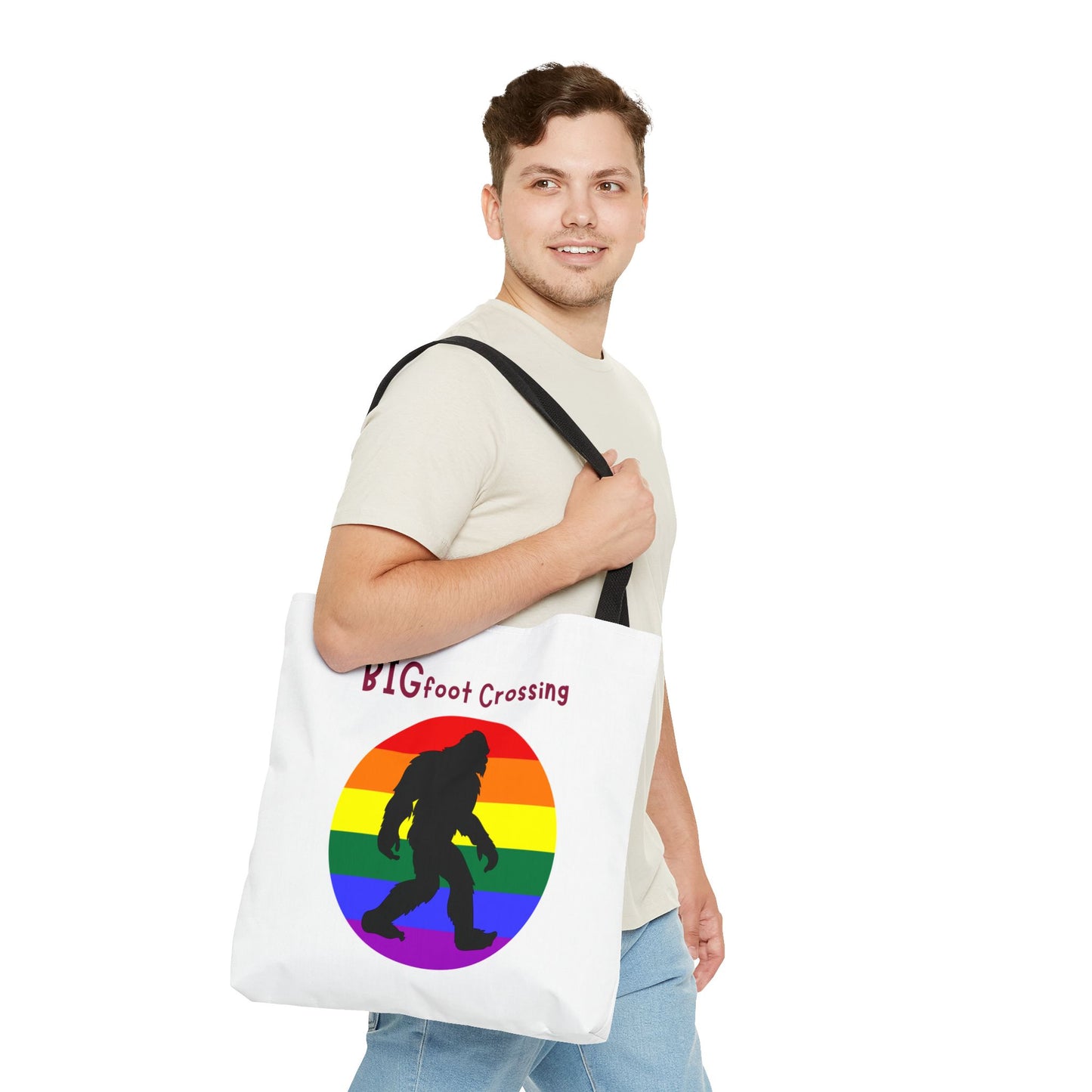 BIGfoot Crossing Tote Bag