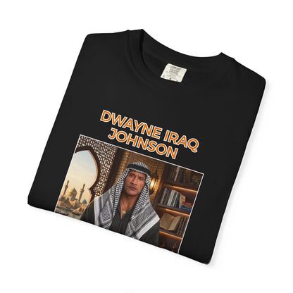 Dwayne Iraq Johnson T-Shirt