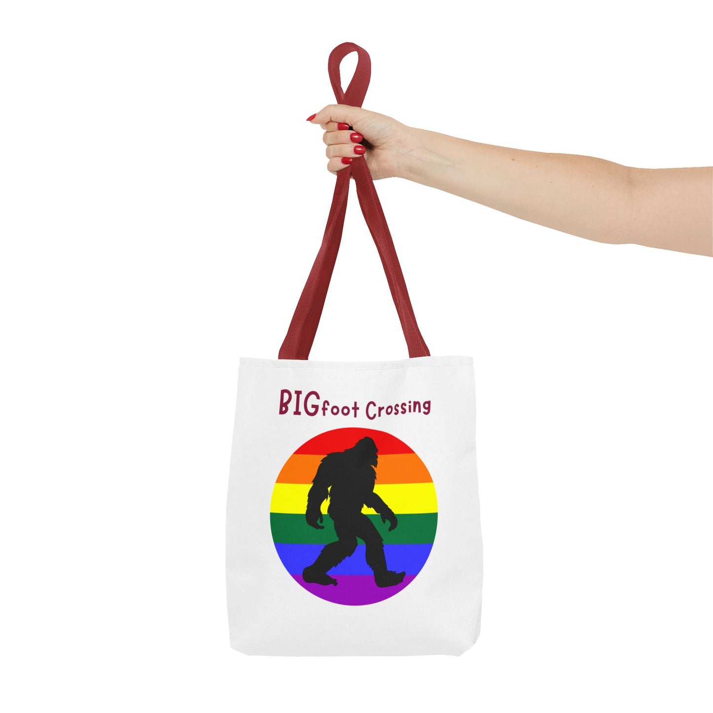 BIGfoot Crossing Tote Bag