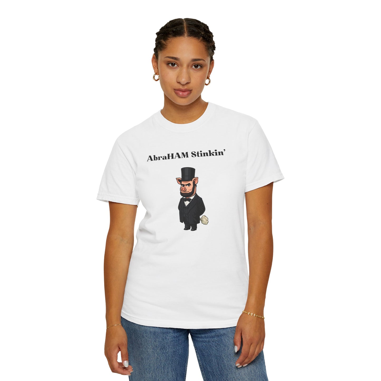 AbraHAM Stinkin' T-Shirt