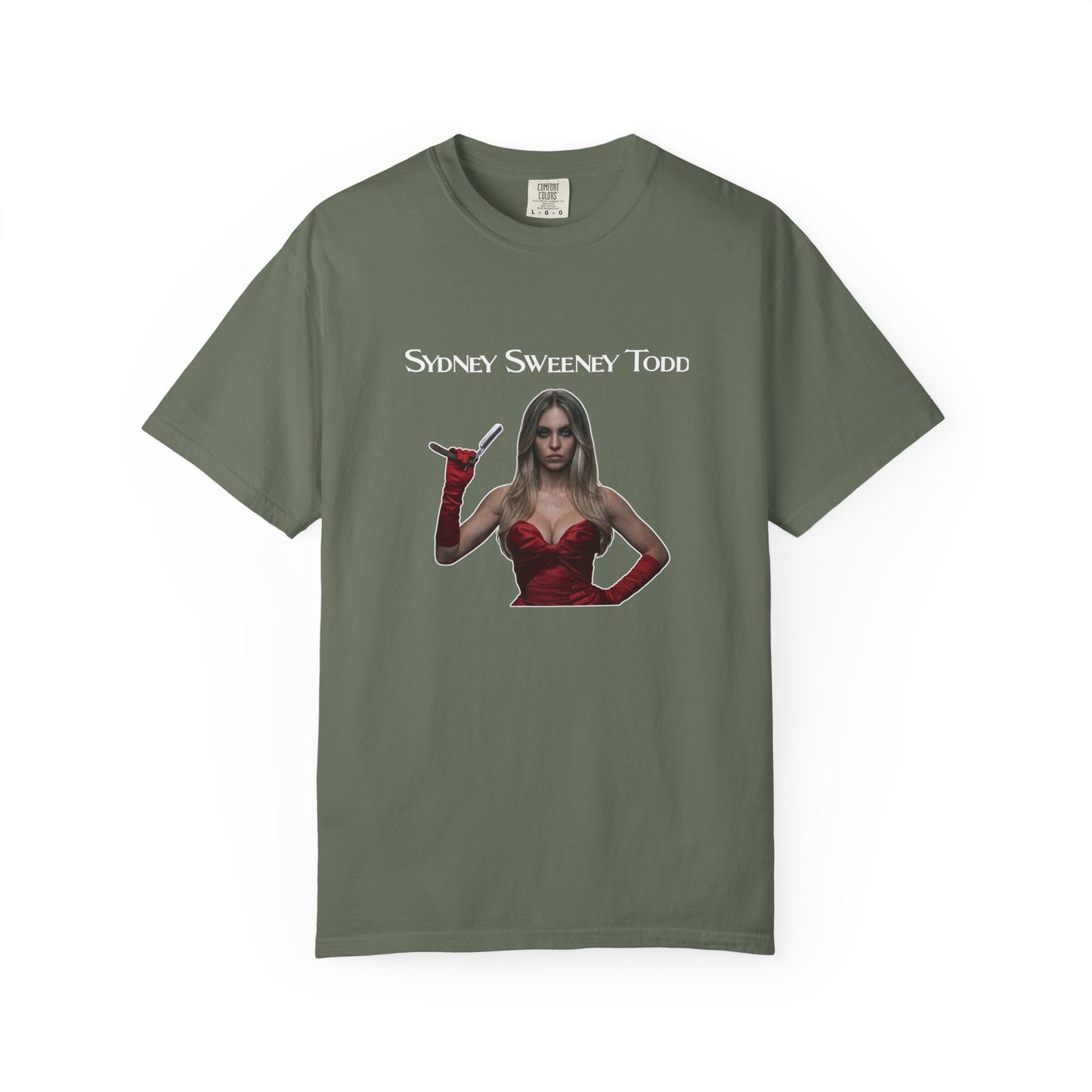 Sydney Sweeney Todd T-Shirt