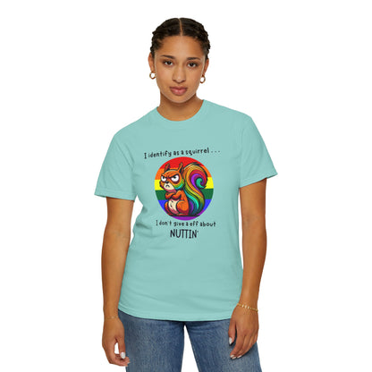 I Identify as a Squirrel - Pride T-Shirt