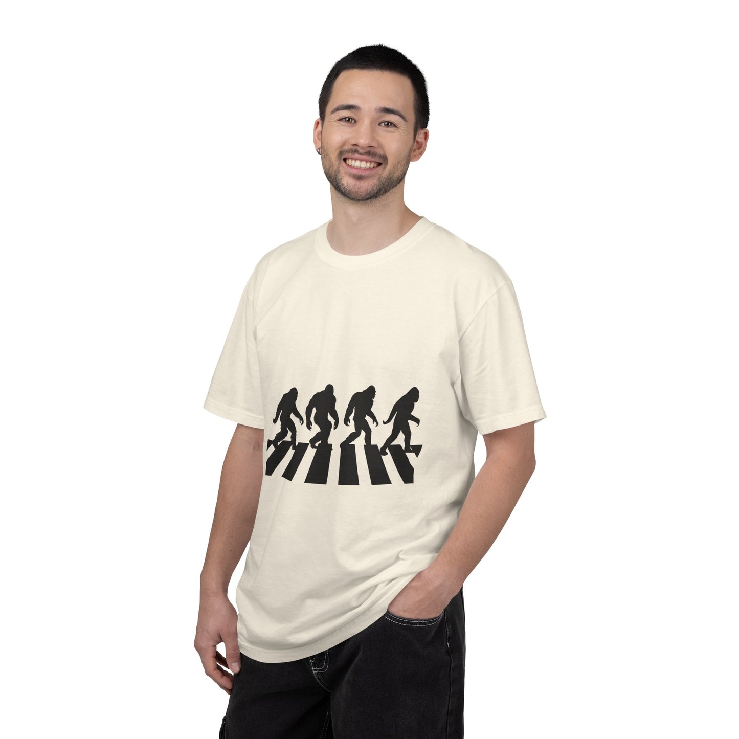 Sasquatch Abbey Road T-Shirt