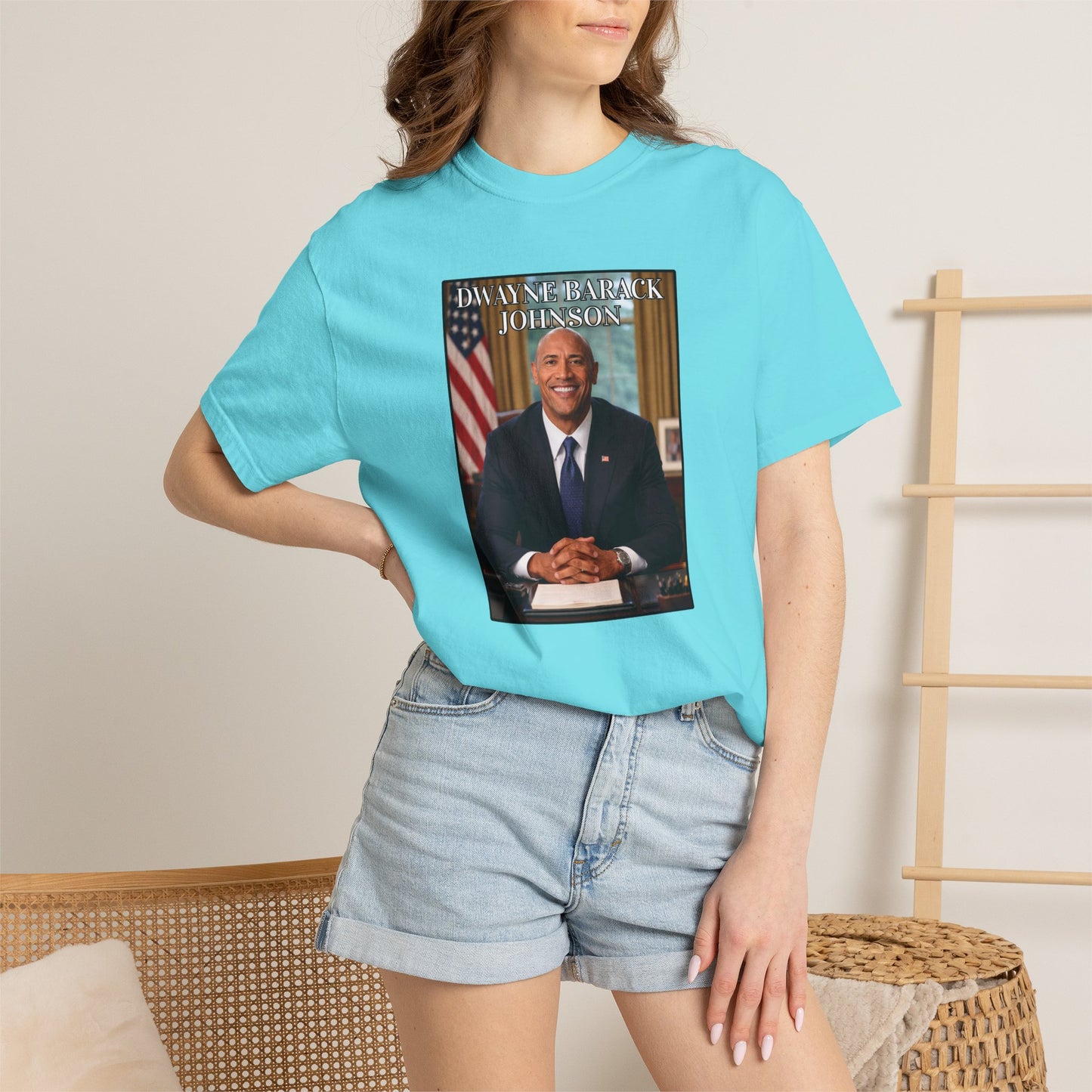 Dwayne Barack Johnson T-Shirt