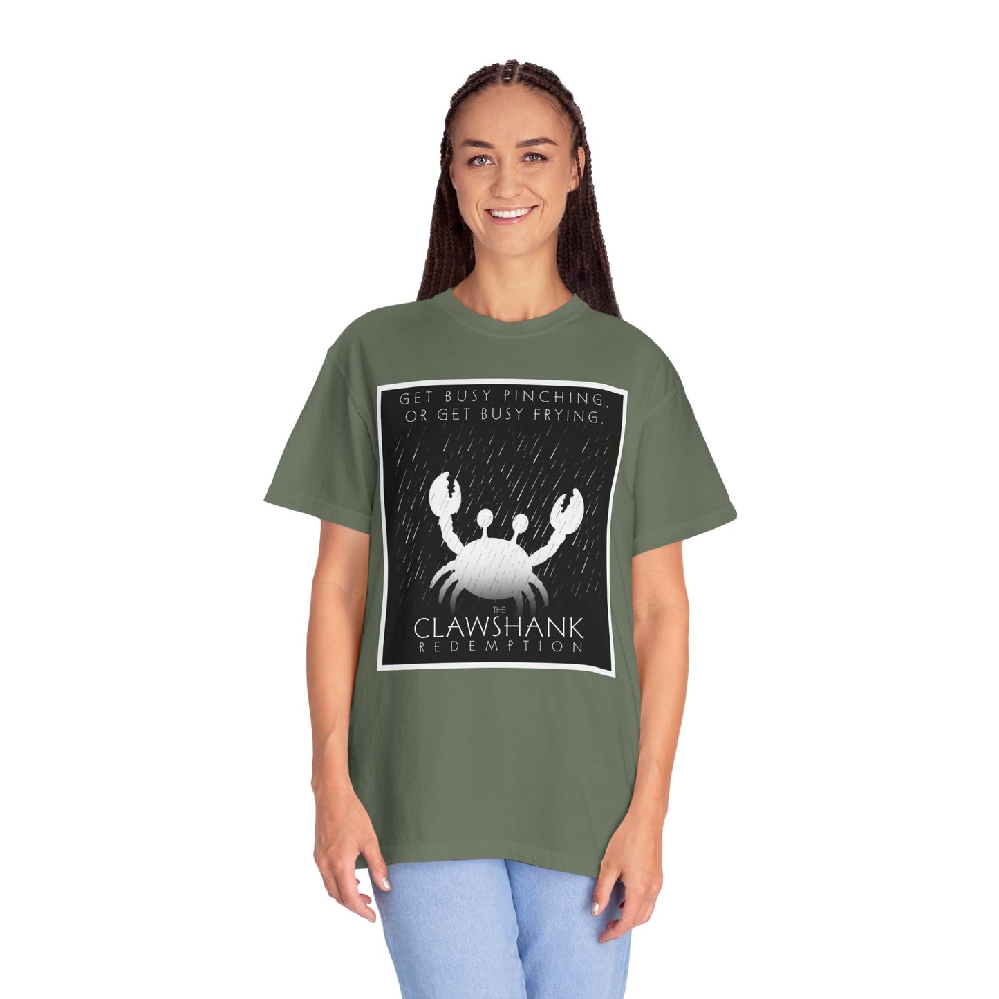 Clawshank Redemption T‑Shirt