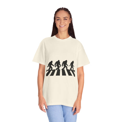 Sasquatch Abbey Road T-Shirt