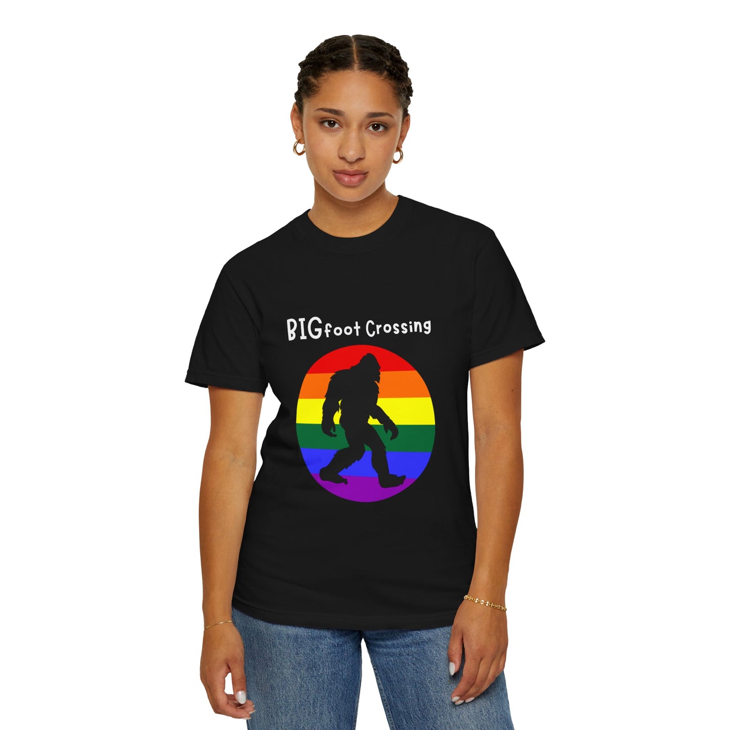 BIGfoot Crossing Pride-Themed T-Shirt