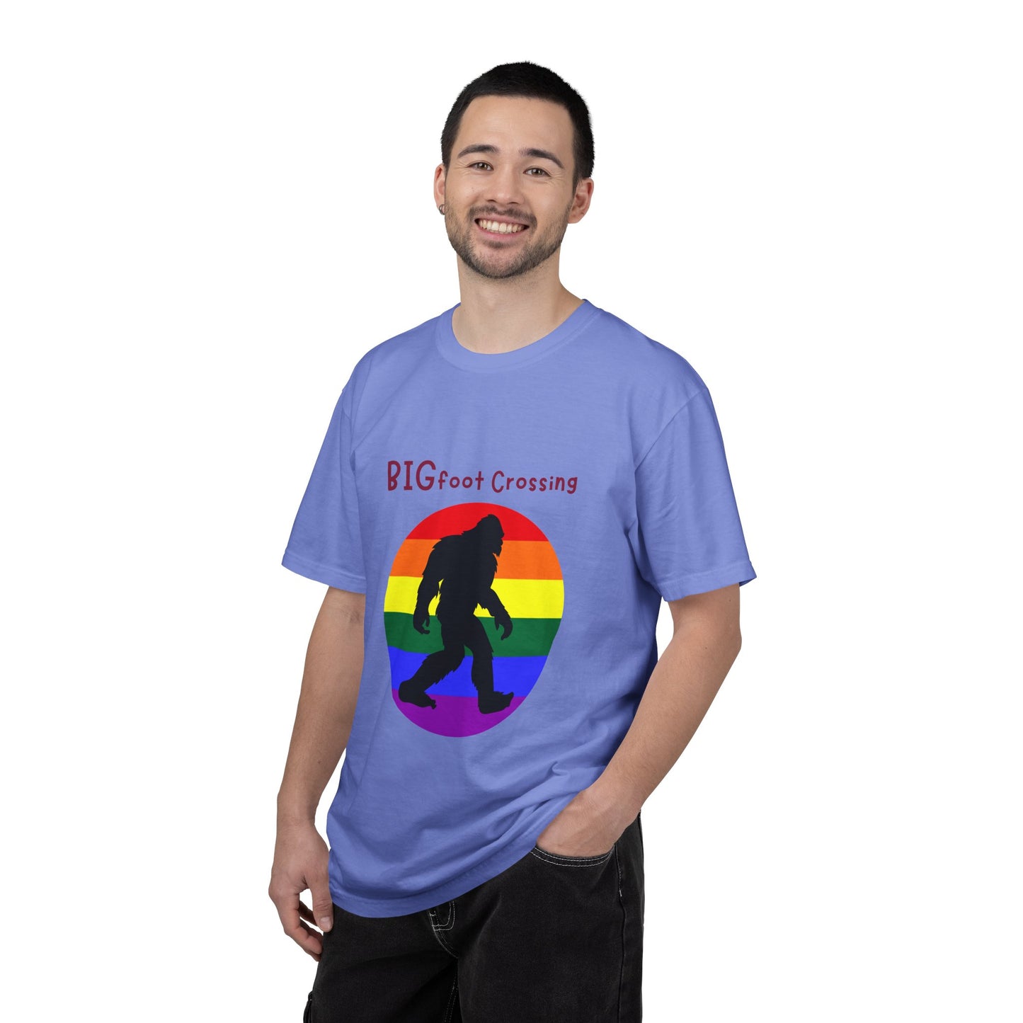 BIGfoot Crossing Pride-Themed T-Shirt